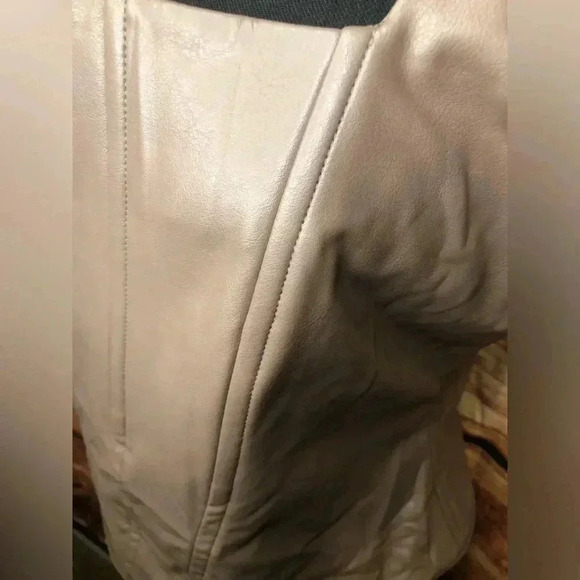 FAUX Leather Corset Top size 1X - Picture 6 of 15